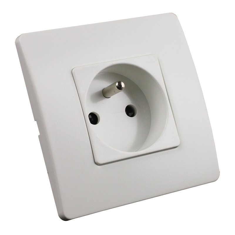 Image secondaire de Prise 2P+T 16A Blanc - Venus