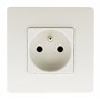 Prise 2P+T 16A Blanc - Venus