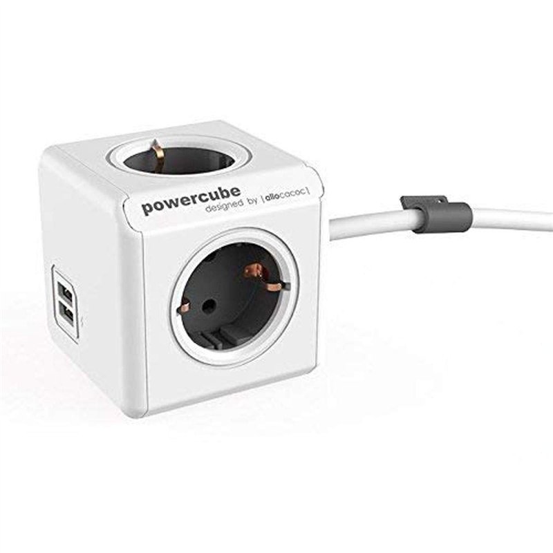 Allocacoc P-CUBE-EXTUSB Chargeur pour Smartphone