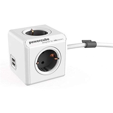 Allocacoc P-CUBE-EXTUSB Chargeur pour Smartphone