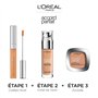 L'Oréal Paris - Poudre Fondante Accord Parfait - Peaux Normales à Mixtes - Teinte : Beige Rosé (3.R) - 9 g