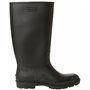 DUNLOP - Bottes en Caoutchouc pour Homme, 380 PP, Noir, 46 EU, Noir, 46 EU