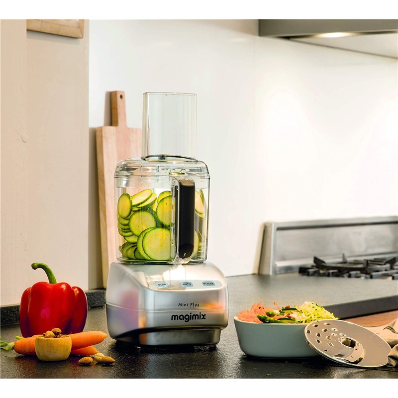 Image secondaire de MAGIMIX Robot culinaire Mini Plus Chrome Mat 18260F