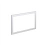 Geberit 8011396 Cadres de recouvrement Omega 60 115.086.21.1 pour Plaque d'activation chromé Brillant, Argent