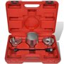 vidaXL Coffret Extracteur d'Essieu Arrière pour Voiture Outils Essieu Arrière