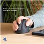R-Go HE Break Souris Ergonomique sans Fil, pour Grande Main, Bluetooth 5.0, Clic Silencieux, avec Logiciel Anti-Tendinite, Souri