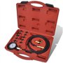 vidaXL Kit outil testeur moteur et pression d'huile pour diagnostiquer moteur