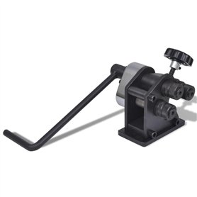 vidaXL Cintreuse à Rouleaux Manuelle Presse à Cintrer Etabli Machine à Cintrer