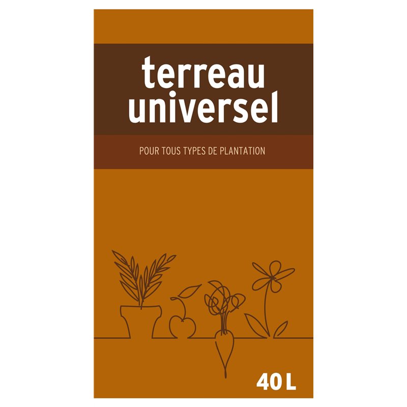 Sac de Terreau Universel - 40 L