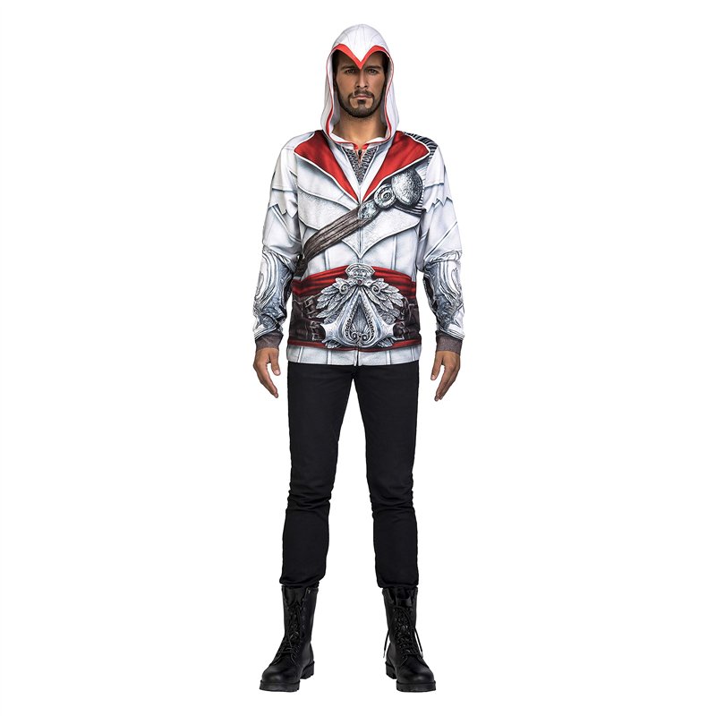 My Other Me-Assassins Ezzio Assassin'S Creed T-shirt, Niñas, 231281, multicolore, L