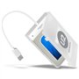 AXAGON Boîtier Externe USB 2.0 pour Disque Dur SATA I/II/III 2,5"