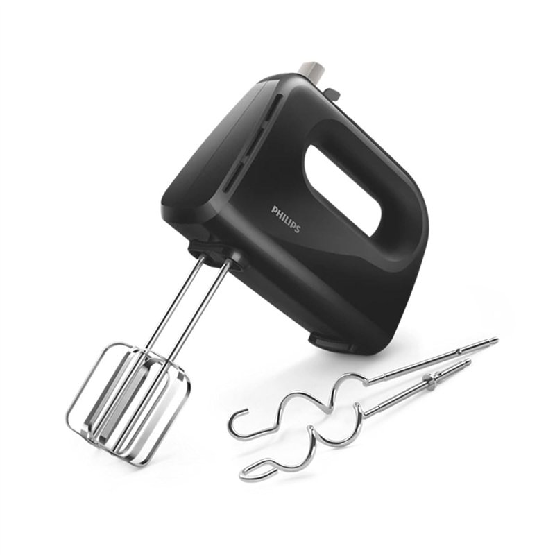 Batteur électrique - PHILIPS - HR3705/10 - 300 W - 5 vitesses + turbo - Blanc