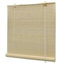 vidaXL Store Roulant en Bambou 100x220 cm Naturel Store Occultant Fenêtre