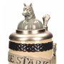 SD Toys - Casa Stark Carafe en céramique Relieve Game Of Thrones, multicolore (SDTHBO20749)
