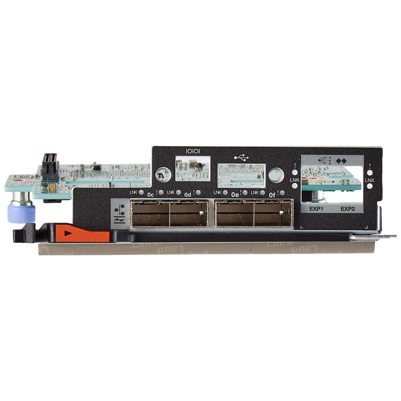 Image secondaire de Lenovo Thinksystem DE4000 HIC 16 Go SAS/4-Ports