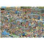 JUMBO 19199 Jan Van Haaster Puzzle 1 000 pièces « La Pharmacie, Multicolore