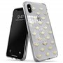 adidas Originals Trefoil Clear Case Gold Coque pour iPhone X/XS