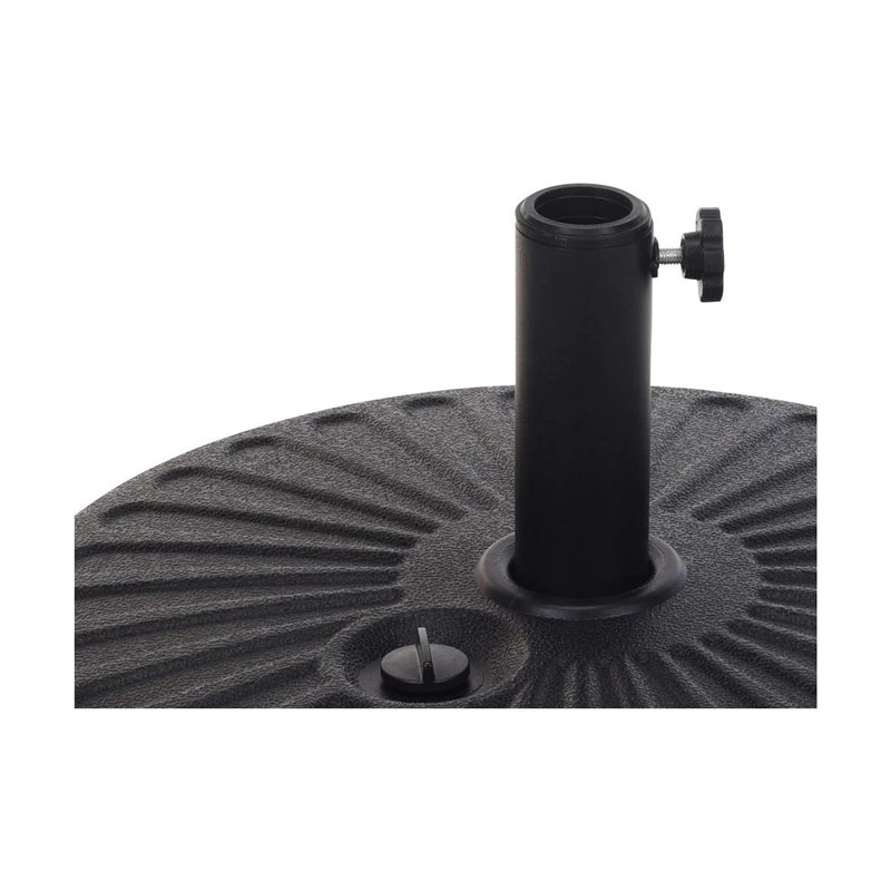 Image secondaire de Fair-Shopping X010 Support de Parasol pour Parasol Noir 22 l