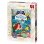 Disney Classic Collection The Little Mermaid Lot de 1000 Puzzles Puzzles Puzzle pour Adultes, garçon/Fille, 12 année(s), intérie
