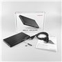 EE25-XA6 USB 3.0 Aline Box. Boîtier Externe Compact en Aluminium pour SSD SATA 6 G 2,5"