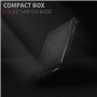 EE25-XA6 USB 3.0 Aline Box. Boîtier Externe Compact en Aluminium pour SSD SATA 6 G 2,5"