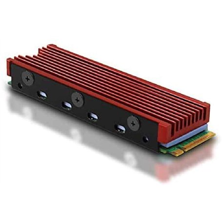 CLR-M2 Support de Refroidissement Passif en Aluminium pour Disque SSD M.2 2280