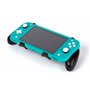 Konix Mythics Support poignées Comfort Grip pour console Nintendo Switch Lite - Rangement 4 jeux - Noir