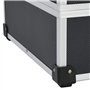 vidaXL Valise à Outils Boîte à Outils Mallette à Outils Trolley à Outils Caisse à Outils Rangement Stockage Fichiers Portable No