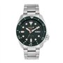 Seiko Hommes Analogique-Numérique Quartz Montre avec Bracelet en Acier Inoxydable