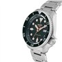 Seiko Hommes Analogique-Numérique Quartz Montre avec Bracelet en Acier Inoxydable