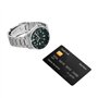 Seiko Hommes Analogique-Numérique Quartz Montre avec Bracelet en Acier Inoxydable