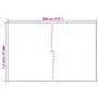 vidaXL Filet de Conteneur Filet pour Remorque Filet de Couverture Filet de Protection de Conteneur Filet de Cargaison d'Arrimage