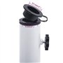 vidaXL Socle de Parasol Blanc 12 kg 49 cm Fonte