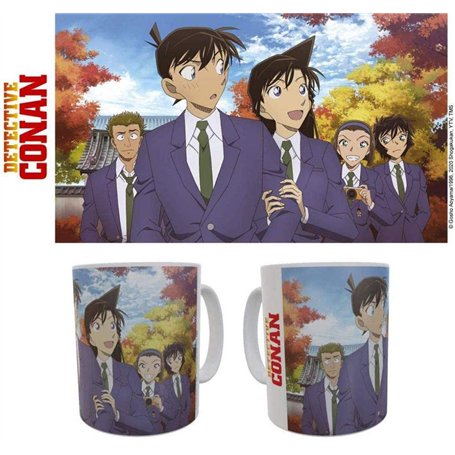 Detektiv Conan - Shinichi & Ran Tasse à café Agresser Officiel autorisé Authentique Nouvelle Inscription en Europe