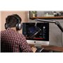 Thronmax Mdrill One Microphone Professionnel sur Pied pour Gaming/Streaming/Youtube/ASMR/PC/Podcast Micro Cardioide Omnidirectio