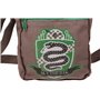 SD TOYS Bolsa Pequeña Tela Canvas Serpentard Harry Potter, Petit Sac en Toile Mixte, coloré, S