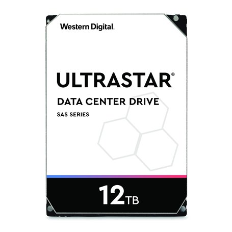 HGST Ultrastar He12 3.5" 12000 Go SAS Disque Dur - Disques durs (3.5", 12000 Go, 7200 TR/Min) (Reconditionné)