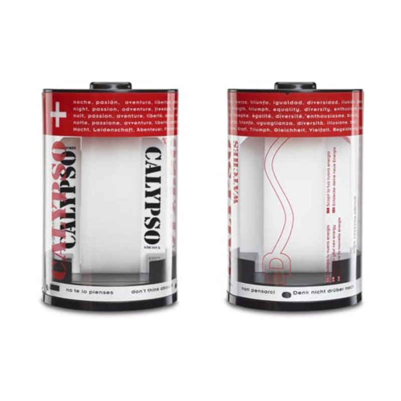 Image secondaire de CALYPSO Hommes Analogique-Numérique Quartz Montre avec Bracelet en Plastique K5796/1