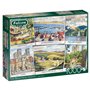 Jumbo, Falcon de Luxe - Puzzle The Beautiful North, pour Adultes, 1000 pièces