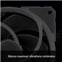 ARCTIC BioniX P120 A-RGB - Ventilateur PC, 120 mm Ventilateur avec A-RGB, Optimisé pour la Pression Statique, Contrôlé par PWM,