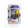 Tivoly 11900970015 Mallette Tarauds et Filière 19pcs MTF19 RANGER SET