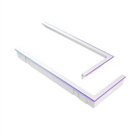 ASUS TUF Gaming GT502 Horizon ARGB Lighting KIT White, Kit d'éclairage ARGB Compatible avec GT502 Horizon, Installation Facile,