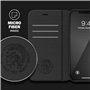 DIESEL Coque Conçu pour iPhone 12 Pro Max 6.7 - Étui de Protection résistant aux Chocs - avec Bords rainurés - Noir et Blanc