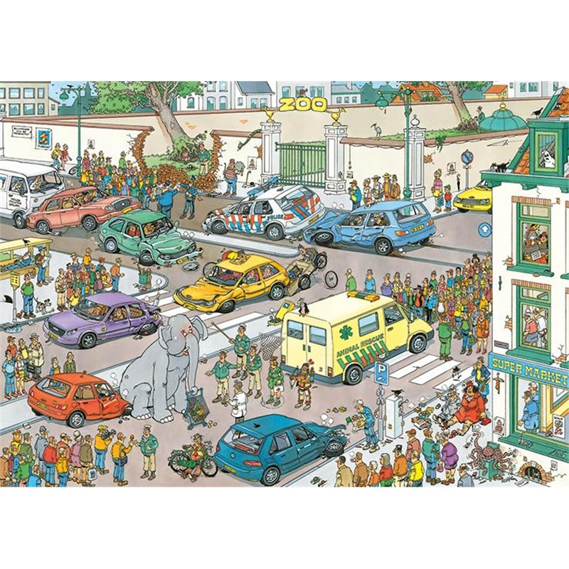 Image secondaire de Disney G3 1000 el. Haasteren SÄšoÄš na zakupach [Puzzle]