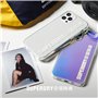 Superdry Coque de Protection Compatible avec iPhone X, Coque iPhone XS, étui holographique, Coque de Protection Transparente, ho