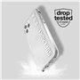 Superdry Coque de Protection Compatible avec iPhone 11 Pro, Transparente, Transparente/Blanche.