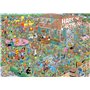 Jumbo Fête d'anniversaire pour Enfants Jan Van Haasteren de Jumbo Games, Puzzle de 1000 pièces, 20035