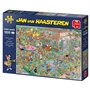 Jumbo Fête d'anniversaire pour Enfants Jan Van Haasteren de Jumbo Games, Puzzle de 1000 pièces, 20035