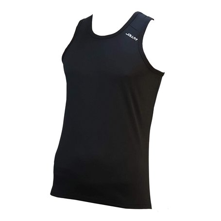 Joluvi 234852001m, T-Shirt Homme, Noir,