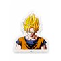 Teknofun - Licence Officiel Dragon Ball Z - Décoration lumineuse style néon GOKU Super Sayan 40 cm - Décoration lumineuse - câbl